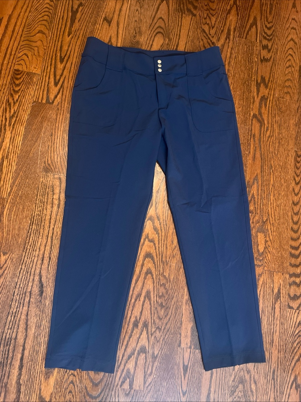 Jofit Women’s Golf Tennis Pickleball Slim Leg Ankle Pants Sz 10